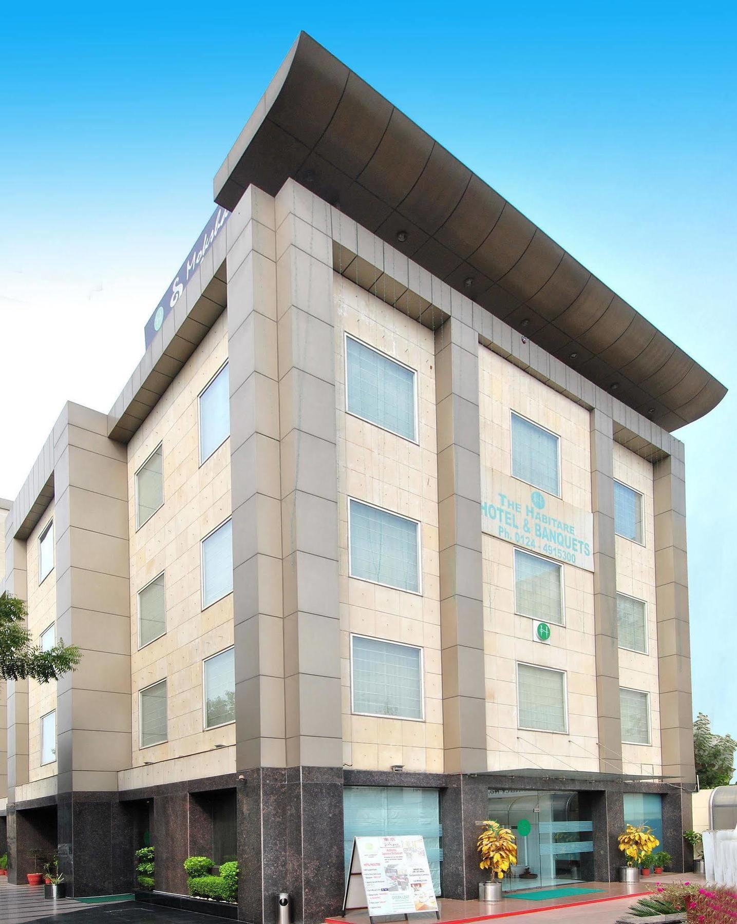 The Habitare Gurgaon Exterior foto